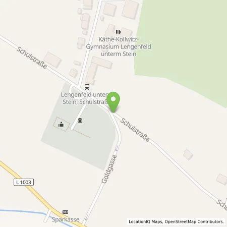 Standortübersicht der Tankstelle Egbert Staufenbiel in 99976 Lengenfeld unterm Stein