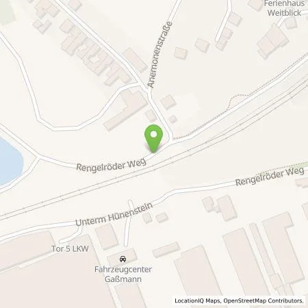 Standortübersicht der Tankstelle Eichsfelder Autohaus GmbH in 37308 Heilbad Heiligenstadt