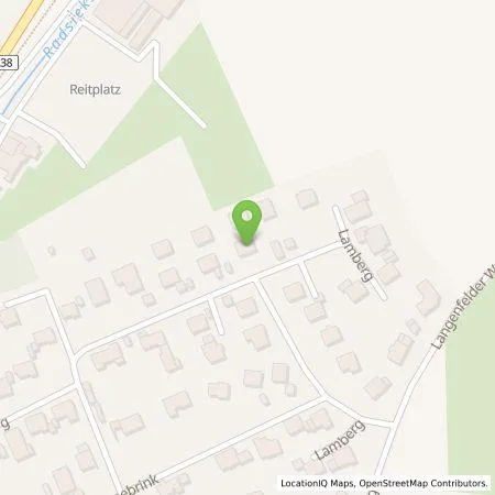 Standortübersicht der Tankstelle Eike Carsten Frohn-Pupkes in 32657 Lemgo