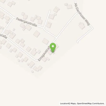 Standortübersicht der Tankstelle Ekowind in 26736 Krummhörn