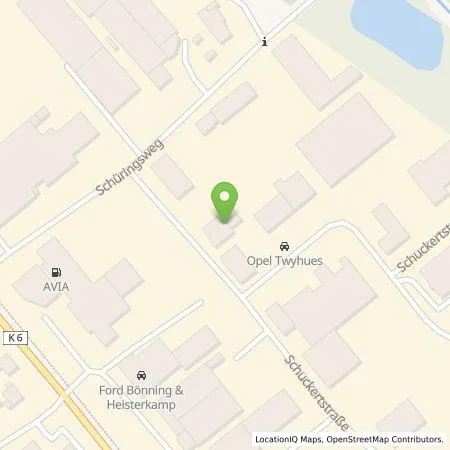 Standortübersicht der Tankstelle Elektro Wünsch GmbH in 48712 Gescher