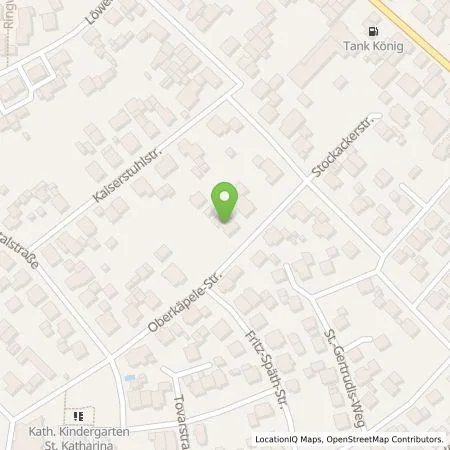 Standortübersicht der Tankstelle Emanuel Mathes in 79369 Wyhl am Kaiserstuhl