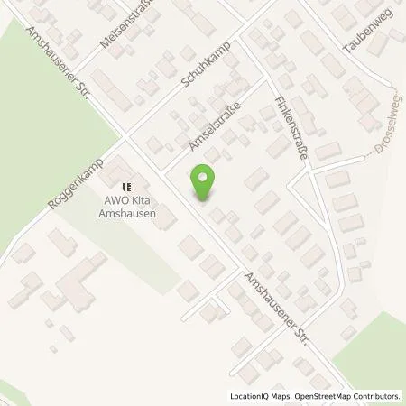 Standortübersicht der Tankstelle Emanuel Spatharis in 33803 Steinhagen