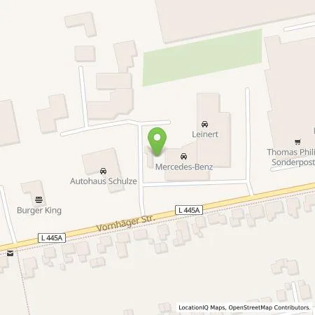 Standortübersicht der Tankstelle Enrico Gruß  in 31655 Stadthagen