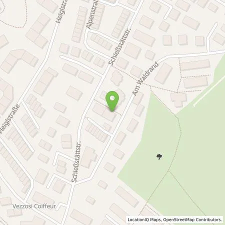 Standortübersicht der Tankstelle Erika Lebitsch in 82515 Wolfratshausen