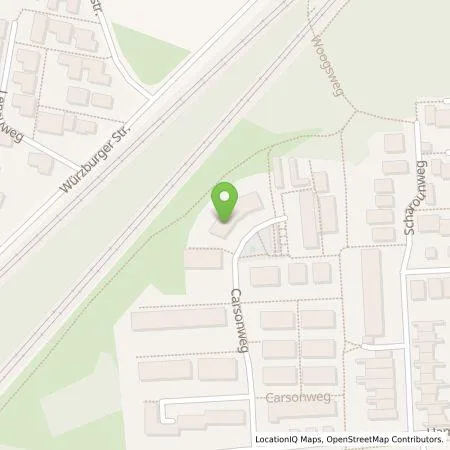 Standortübersicht der Tankstelle Eveline Liebert-Heymann in 64289 Darmstadt