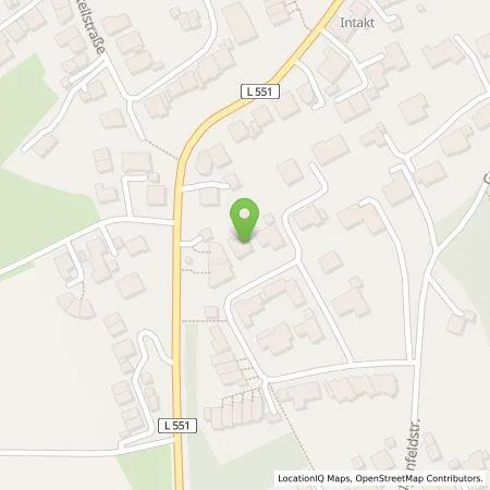 Standortübersicht der Tankstelle Fabian Hoffmann in 44797 Bochum