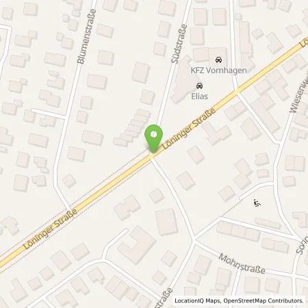 Standortübersicht der Tankstelle Marc Lohmann in 49661 Cloppenburg