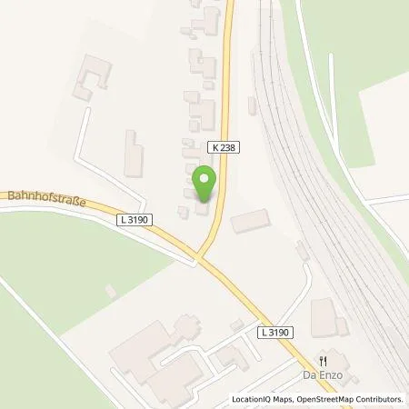 Standortübersicht der Tankstelle FACHPLANUNG-DACH GmbH in 63695 Glauburg