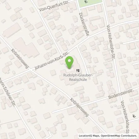 Standortübersicht der Tankstelle Fahrschule Breitenbach in 97753 Karlstadt