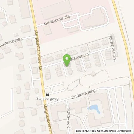 Standortübersicht der Tankstelle Fahrschule Breitenbach in 97299 Zell am Main