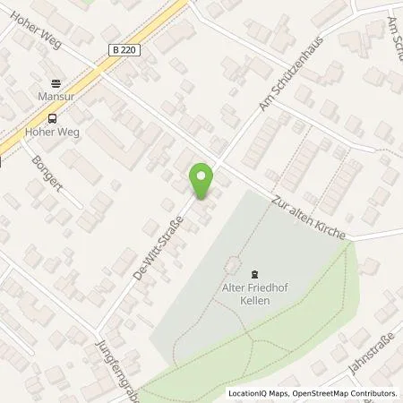 Standortübersicht der Tankstelle Fahrschule Lagarde in 47533 Kleve