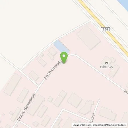 Standortübersicht der Tankstelle FBF GmbH in 77791 Berghaupten