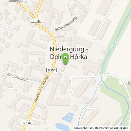 Standortübersicht der Tankstelle Ferienappartements LANDROMANTIK in 02694 Malschwitz