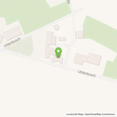 Standortübersicht der Tankstelle Ferienhof Borchers in 27446 Selsingen