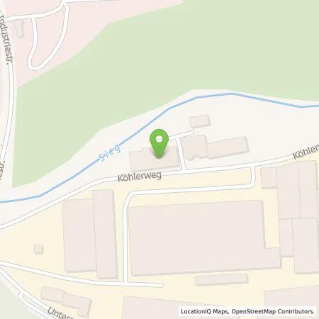 Standortübersicht der Tankstelle fiberworks Int. AG in 57250 Netphen