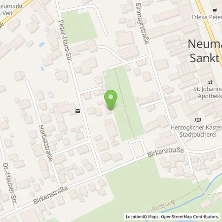 Standortübersicht der Tankstelle Florian Bauer in 84494 Neumarkt-Sankt Veit