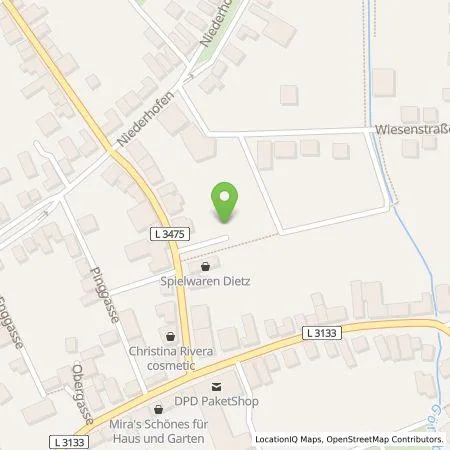 Standortübersicht der Tankstelle Florian Ertelt in 35428 Langgöns