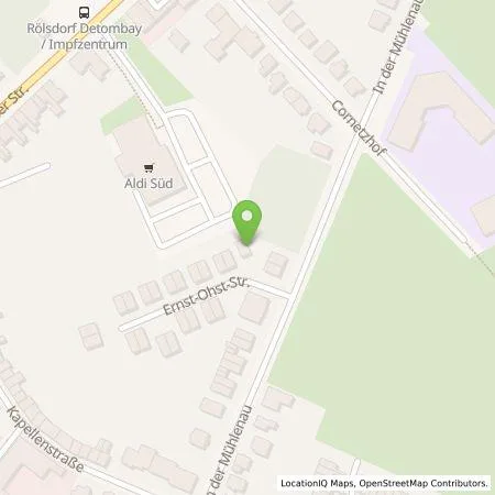 Standortübersicht der Tankstelle Florian Scheuer in 52355 Düren