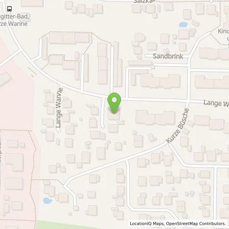 Standortübersicht der Tankstelle Florian Stalke in 38259 Salzgitter