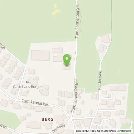 Standortübersicht der Tankstelle Florian Stern in 87538 Fischen im Allgäu