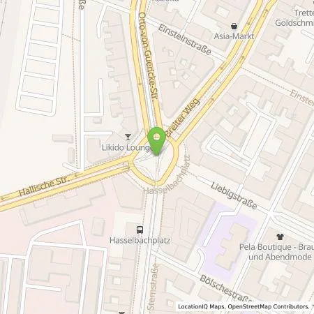 Standortübersicht der Tankstelle Florian Tanke in 39110 Magdeburg