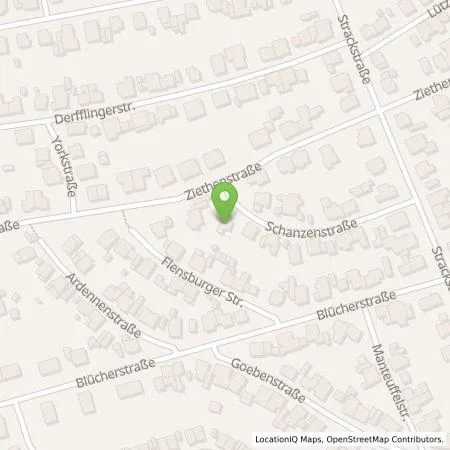 Standortübersicht der Tankstelle Florian  Bittner in 59075 Hamm