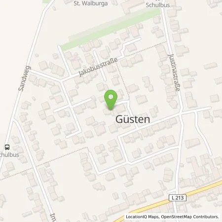 Standortübersicht der Tankstelle Frank Adels in 52428 Jülich