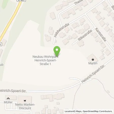 Standortübersicht der Tankstelle Frank Billert in 66424 Homburg