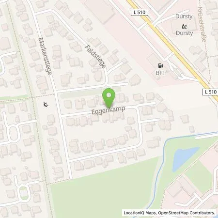 Standortübersicht der Tankstelle Frank Heiermeier in 48341 Altenberge