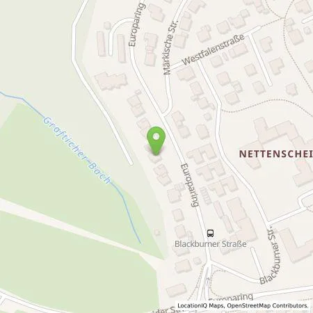 Standortübersicht der Tankstelle Frank Koschewski in 58762 Altena