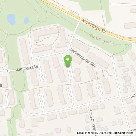 Standortübersicht der Tankstelle Frank Lippoldt in 80638 München