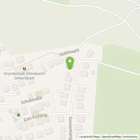 Standortübersicht der Tankstelle Frank Lunkenheimer in 55444 Seibersbach