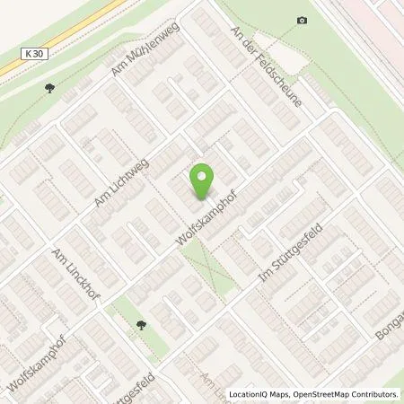 Standortübersicht der Tankstelle Frank Meinen in 41470 Neuss