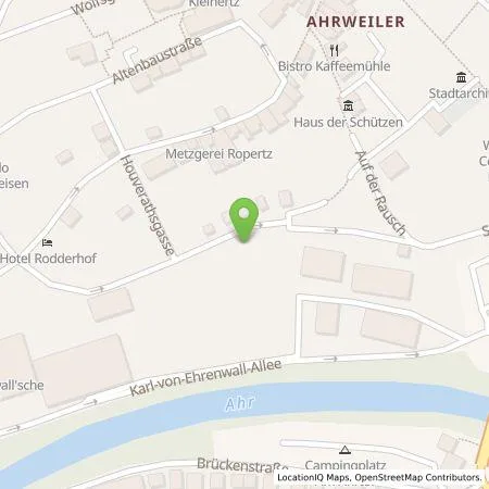 Standortübersicht der Tankstelle Frank Moritz in 53474 Bad Neuenahr-Ahrweiler