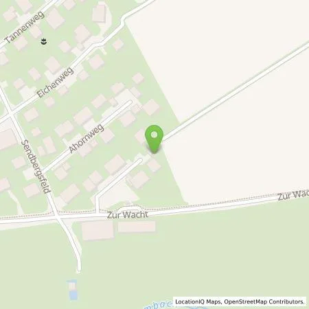 Standortübersicht der Tankstelle Frank Rienau in 34621 Frielendorf