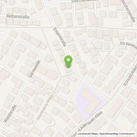 Standortübersicht der Tankstelle Frank Rumrich in 64569 Nauheim