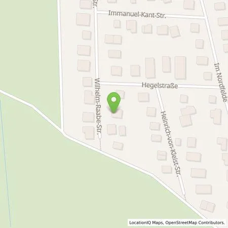 Standortübersicht der Tankstelle Frank Tietjen in 27612 Loxstedt