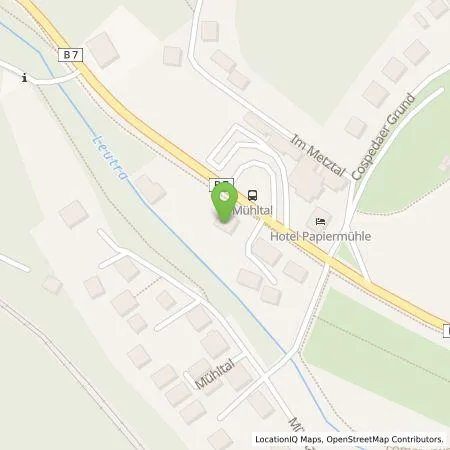 Standortübersicht der Tankstelle Frank Ulbricht in 07743 Jena