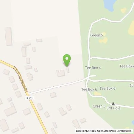 Standortübersicht der Tankstelle Frank Vier in 18516 Süderholz