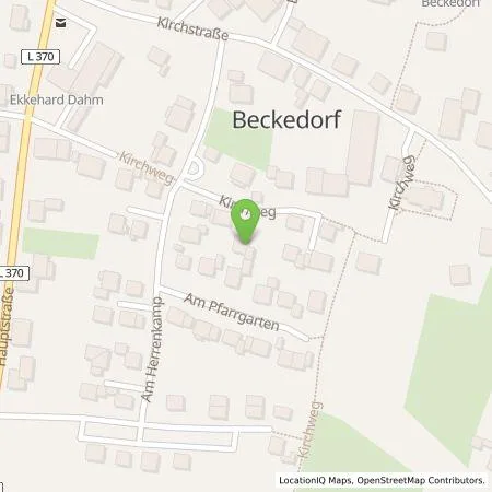 Standortübersicht der Tankstelle Frank Wiedemann in 31699 Beckedorf