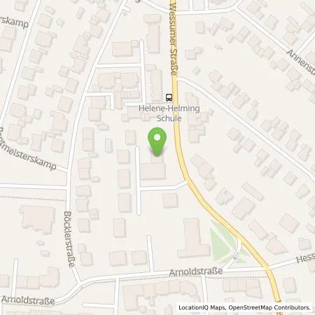 Standortübersicht der Tankstelle Frank Wigger in 48683 Ahaus