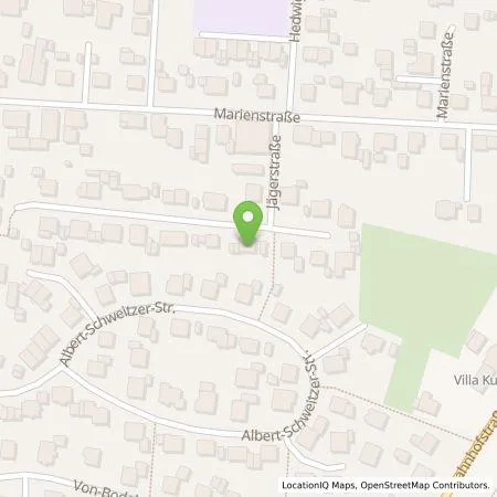 Standortübersicht der Tankstelle Frank  Wodausch  in 48734 Reken