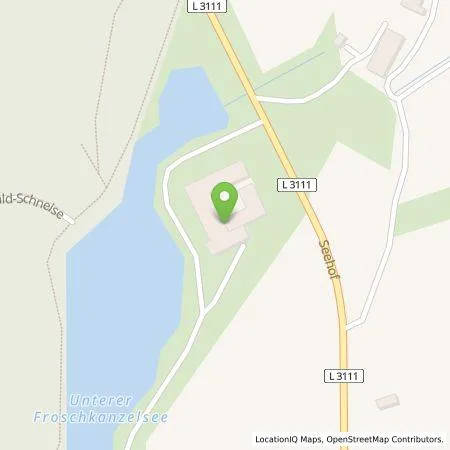 Standortübersicht der Tankstelle Franz Josef Schumacher in 64653 Lorsch