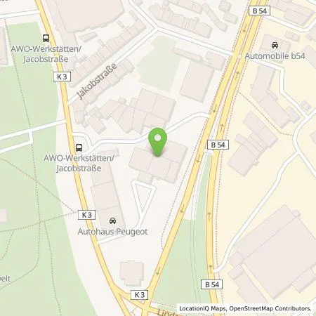 Standortübersicht der Tankstelle Franz Rüschkamp GmbH & Co. KG in 44145 Dortmund