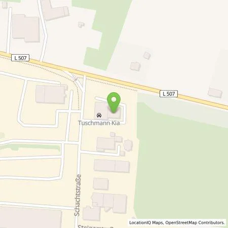 Standortübersicht der Tankstelle Franz Rüschkamp GmbH & Co. KG in 59379 Selm