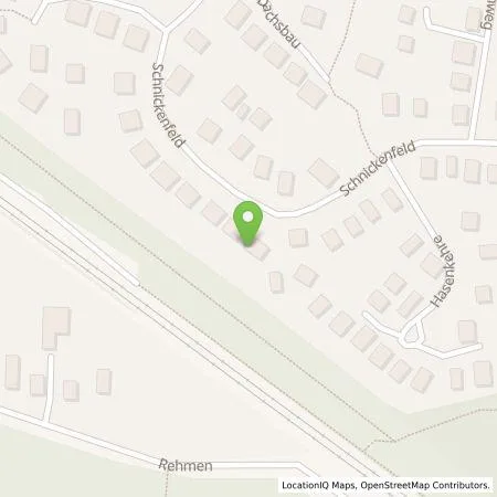 Standortübersicht der Tankstelle Fred Süllwold in 25497 Prisdorf