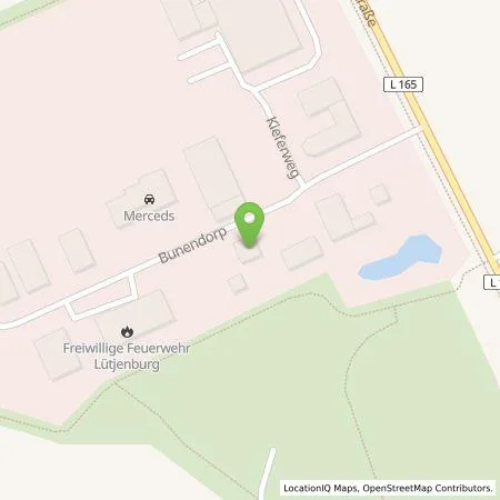 Standortübersicht der Tankstelle Frederic Knopf in 24321 Lütjenburg