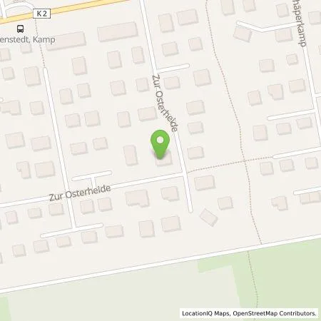 Standortübersicht der Tankstelle Frederike Dose in 24634 Padenstedt