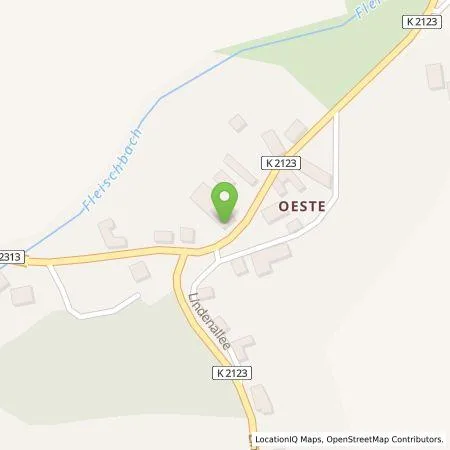 Standortübersicht der Tankstelle Hans-Jürgen Paasch in 06347 Gerbstedt